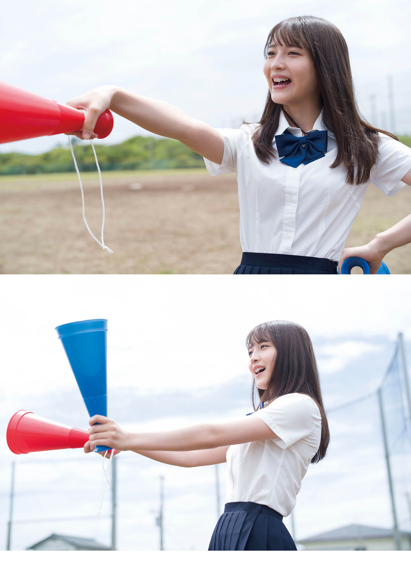 Nanako Kurosaki 黒嵜菜々子, STRiKE! デジタル写真集 「果てなき空へ」 Set.02