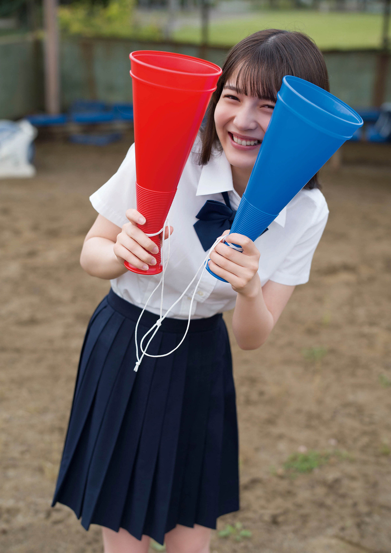 Nanako Kurosaki 黒嵜菜々子, STRiKE! デジタル写真集 「果てなき空へ」 Set.02