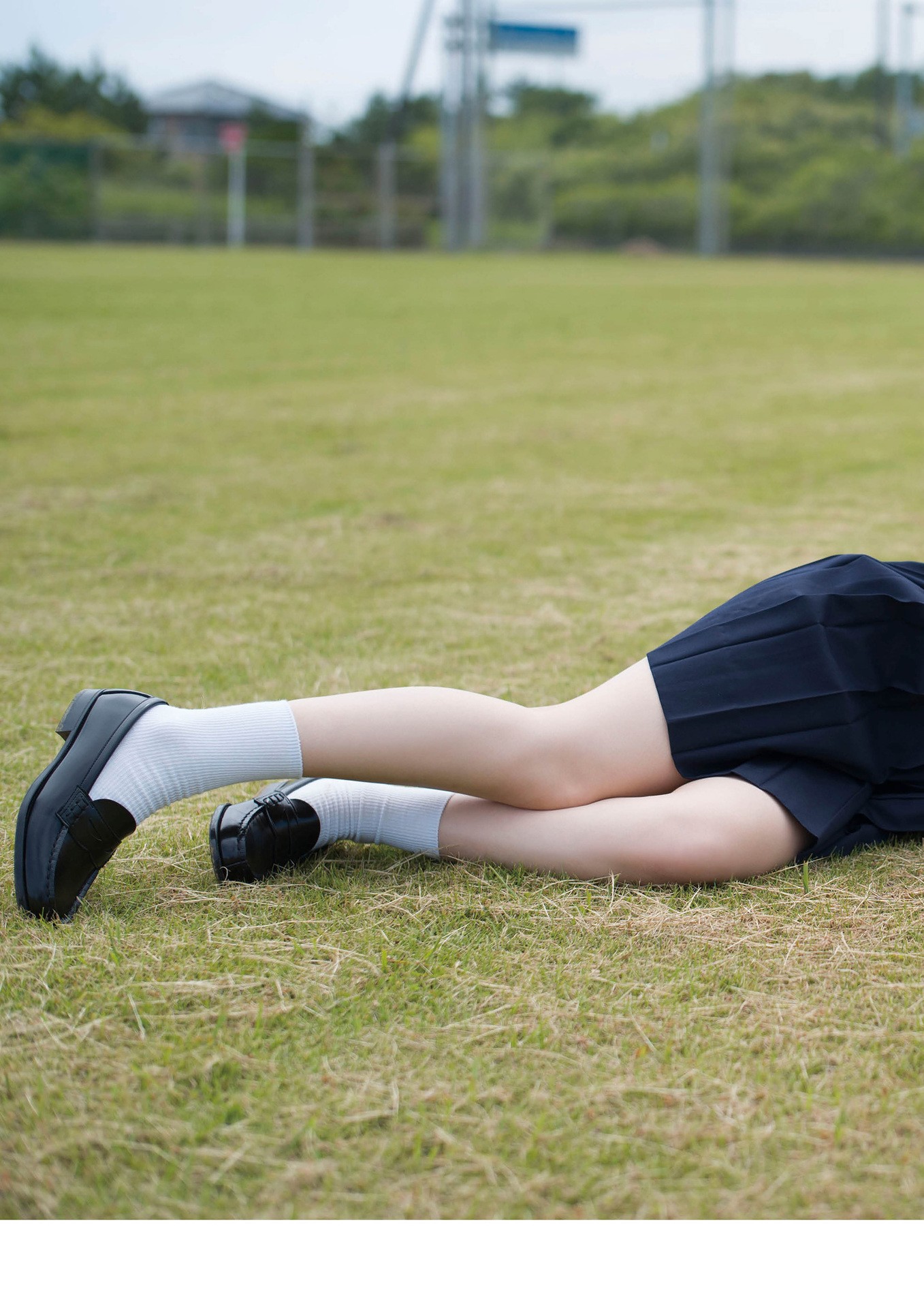 Nanako Kurosaki 黒嵜菜々子, STRiKE! デジタル写真集 「果てなき空へ」 Set.02