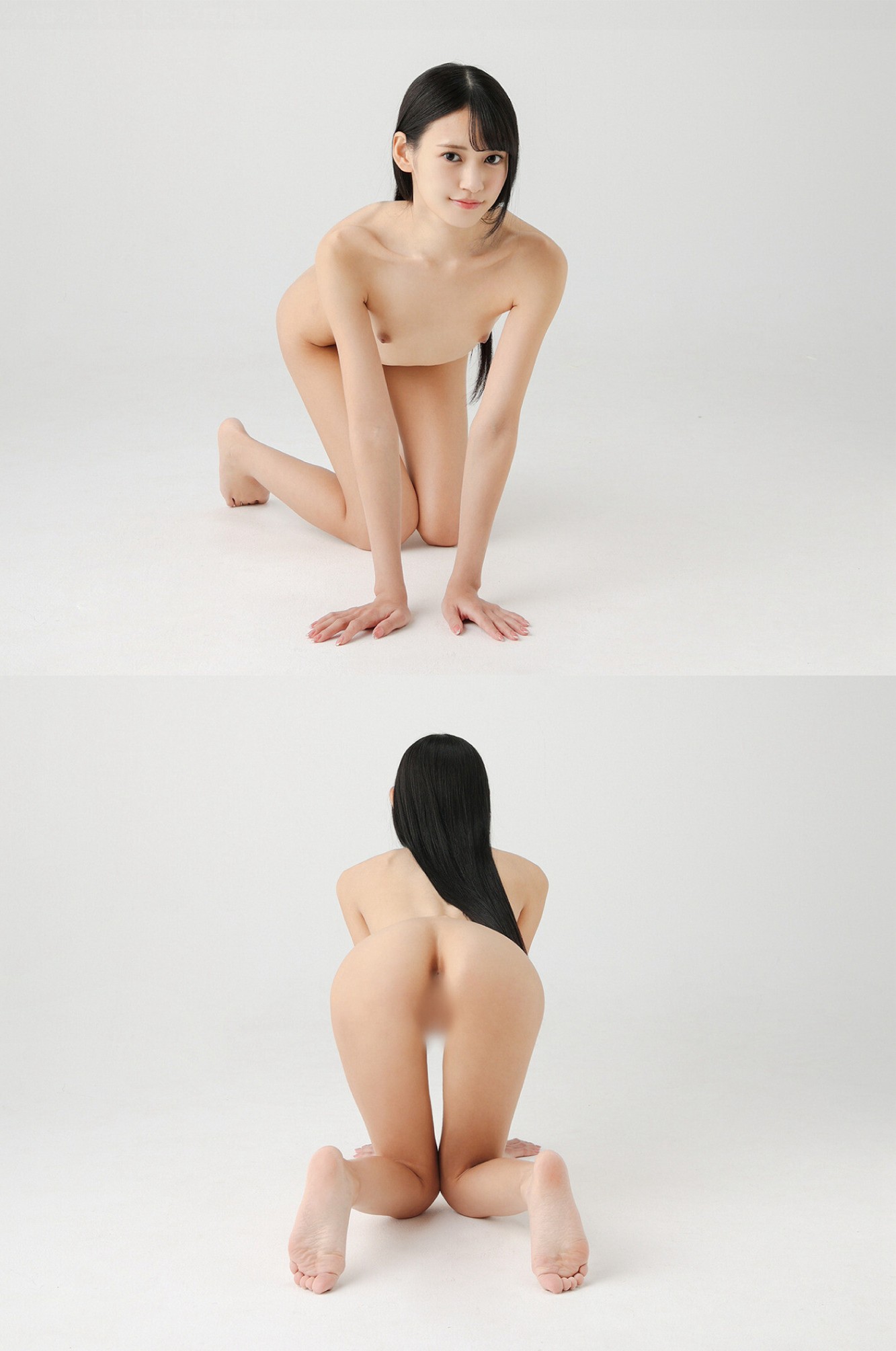 Umi Yatsugake 八掛うみ, ヌードポーズ写真集 絶対的スーパーナチュラルポーズブック Set.03